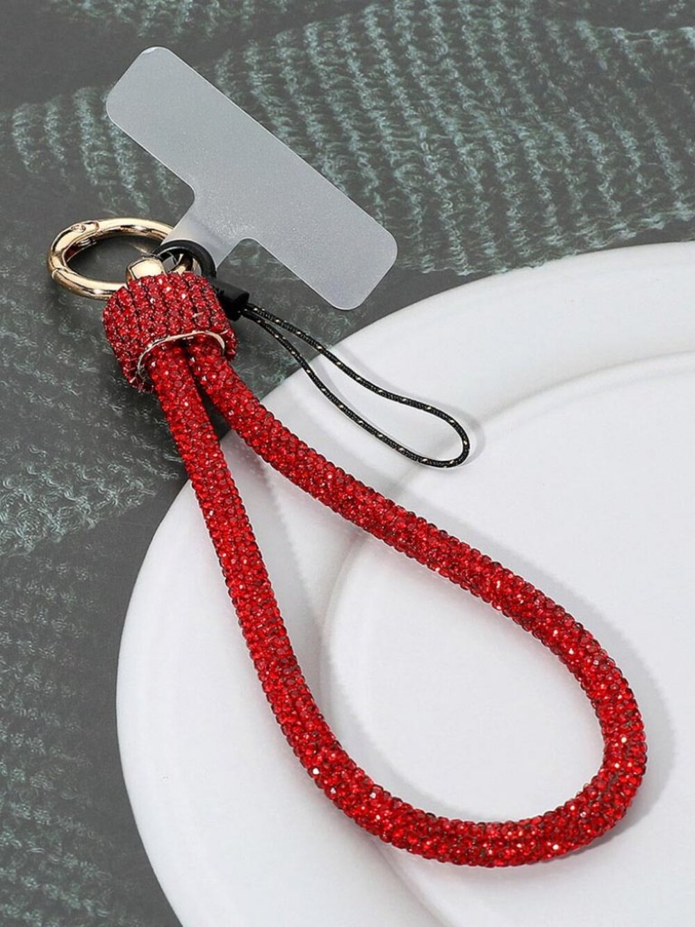 Bling Studded Phone Wristlet - Picture 2 of 5